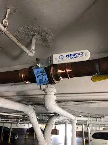 Copper pipe repair and valve work for Gas Leak Detection in Maple Hollow